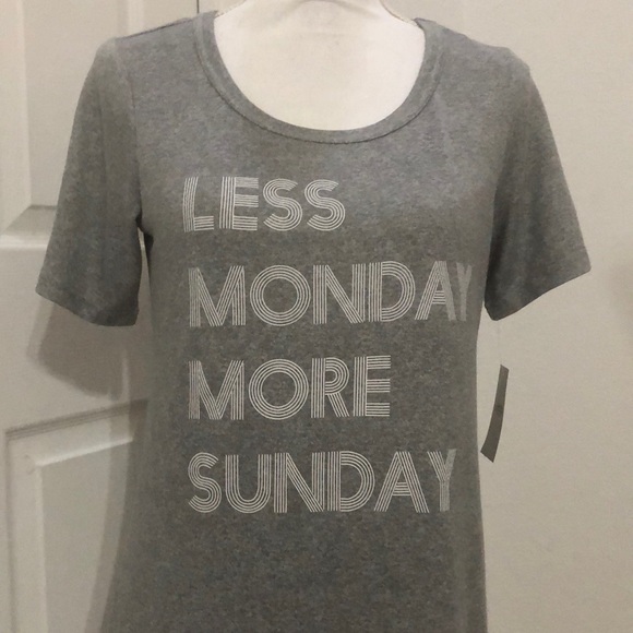 Jenni Shory Sleeve Soft Knit SleepShirt - Picture 2 of 6